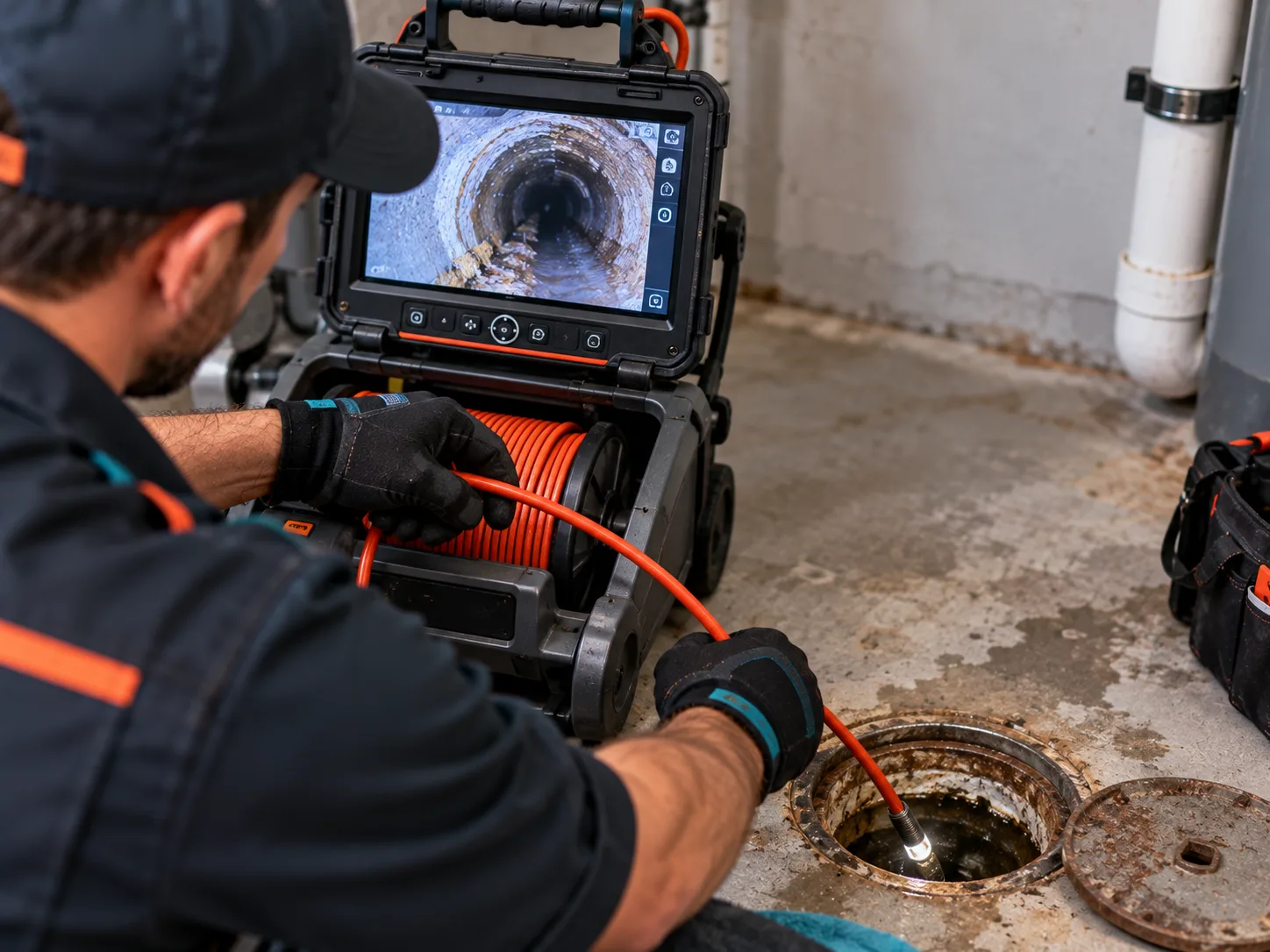 Clogged Drain Service company in Prather, CA